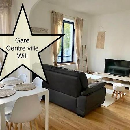 Quimper: T3 Avec Vue Cathedrale Proche Gare Apartman Kültér fotó