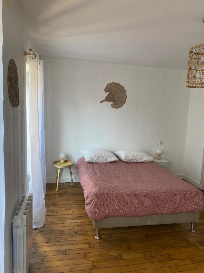 Quimper: T3 Avec Vue Cathedrale Proche Gare Apartman Kültér fotó